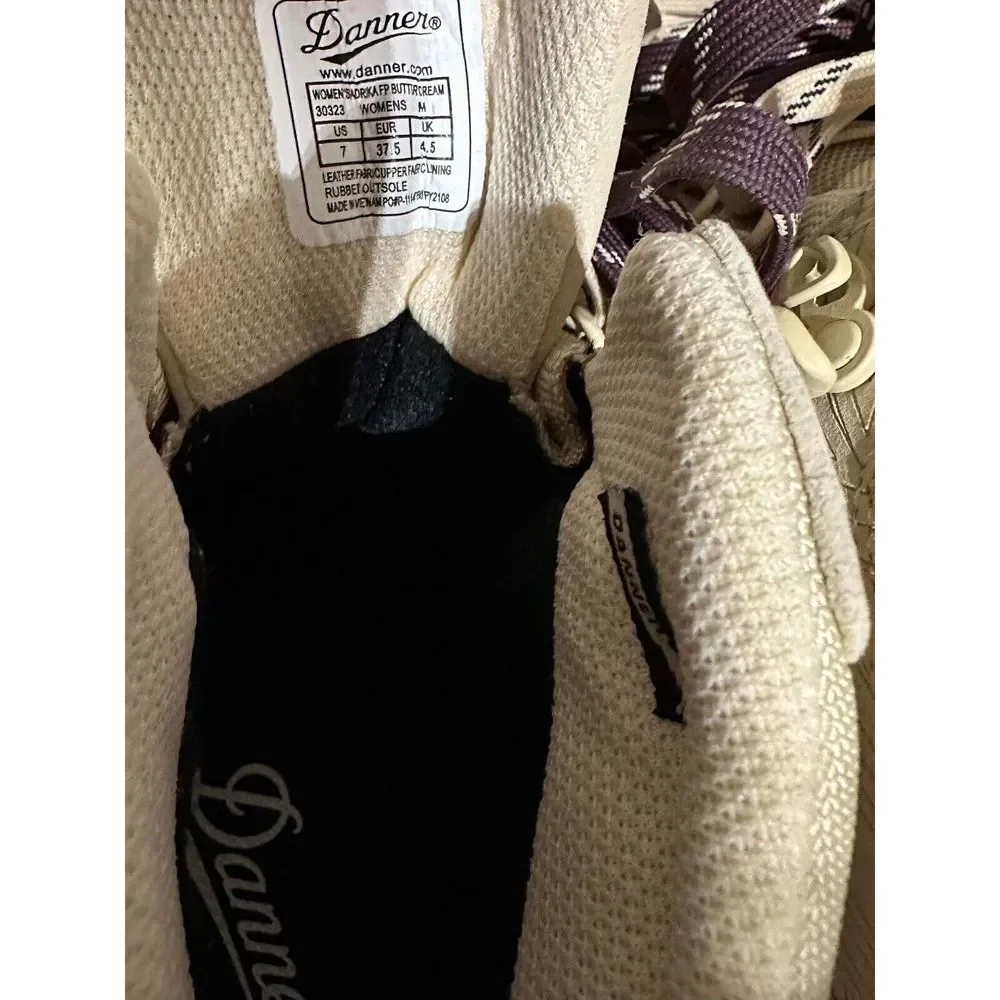 New Free People Movement Adrika Danner Sz US7 Beige